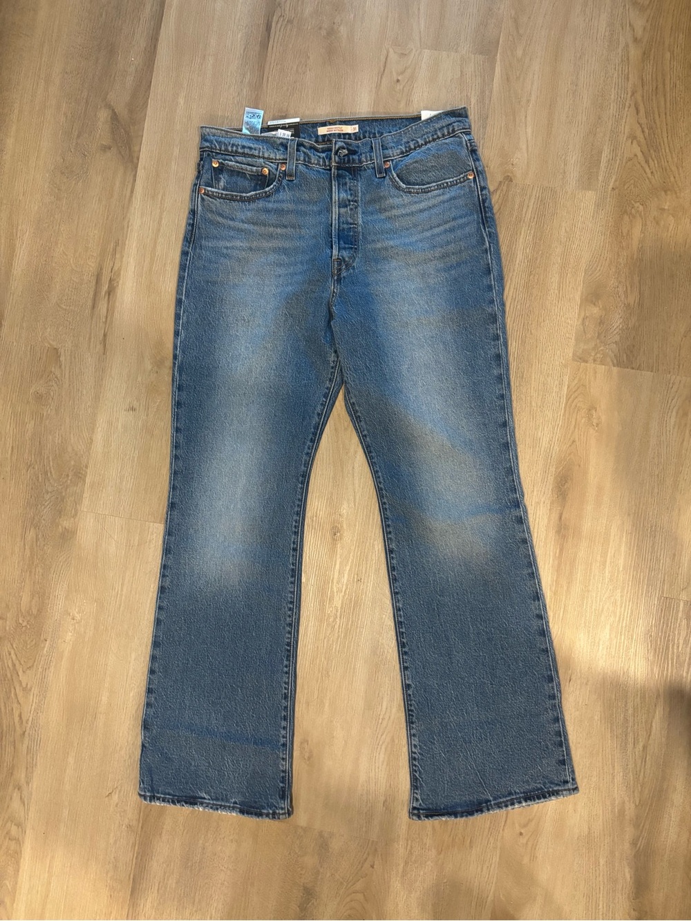 Women’s Levi’s Wedgie Bootcut Jeans